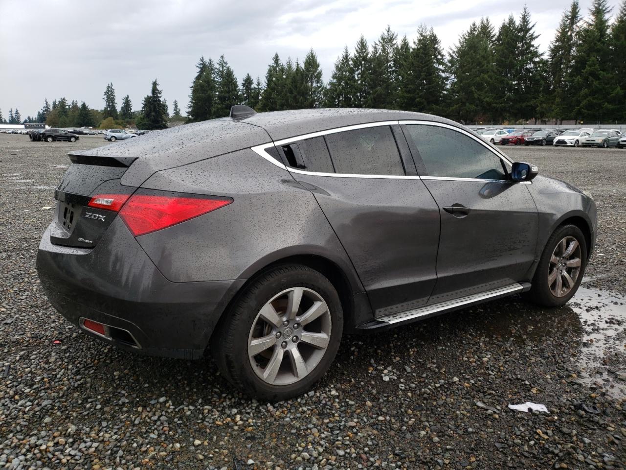 Image 3 of 2010 ACURA ZDX TECHNOLOGY 2010 with VIN 2HNYB1H44AH000309