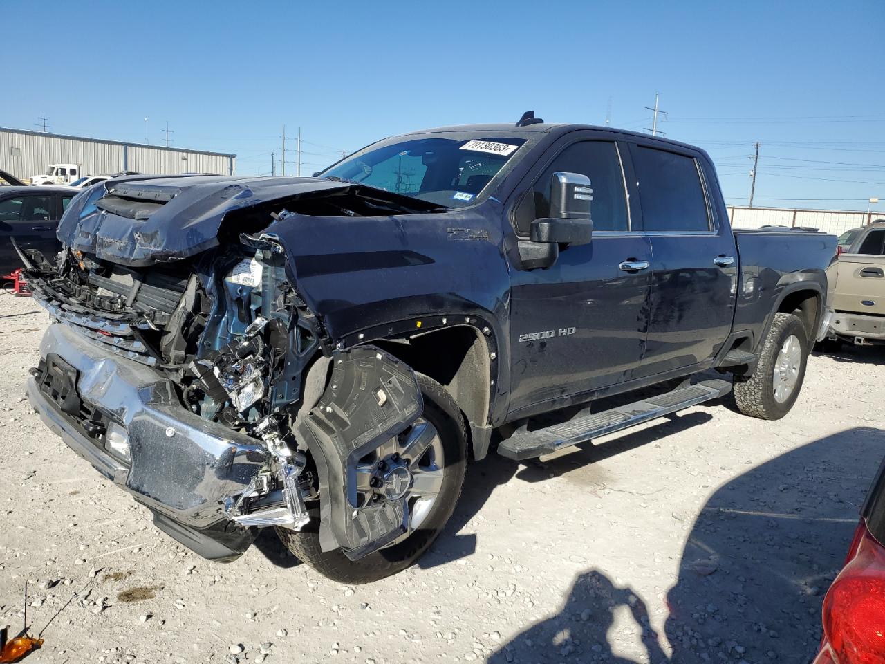 Изображение 1 2020 CHEVROLET SILVERADO K2500 HEAVY DUTY LTZ 2020 с VIN 1GC4YPEYXLF341117