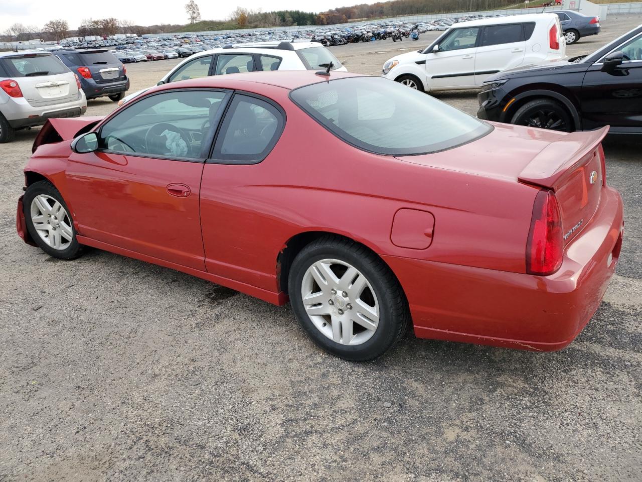 Obraz 2 z 2007 CHEVROLET MONTE CARLO LT 2007 z VIN 2G1WK16KX79228406