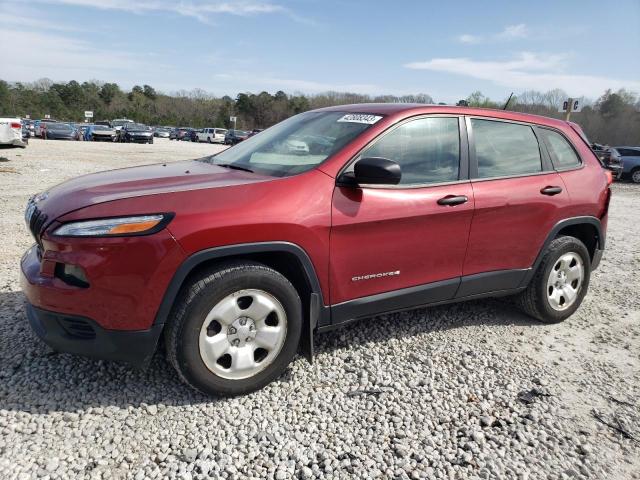 Image 1 of 2015 JEEP CHEROKEE SPORT 2015 with VIN 1C4PJMAB1FW663599