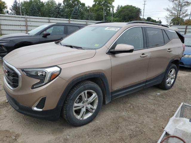 Image 1 of 2018 GMC TERRAIN SLE 2018 with VIN 3GKALMEV7JL407944