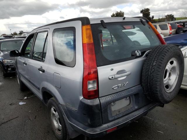 Изображение 2 2004 HONDA CR-V LX 2004 с VIN JHLRD68474C023790