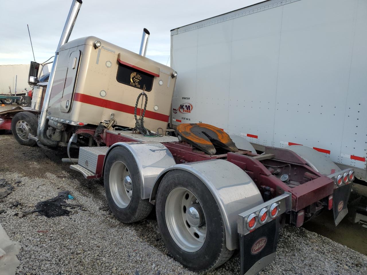 Image 3 of 2006 PETERBILT 379  2006 with VIN 1XP5DB9X56D651033