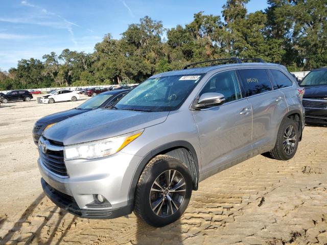 2016 TOYOTA HIGHLANDER XLE 2016 image