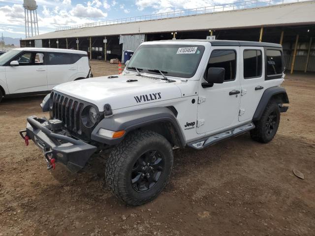 Obraz 2020 JEEP WRANGLER UNLIMITED SPORT 2020