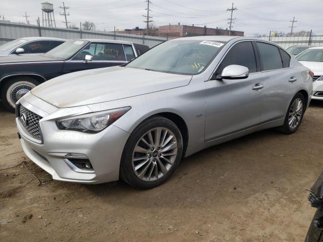 Obraz 1 z 2019 INFINITI Q50 LUXE 2019 z VIN JN1EV7AR4KM559630