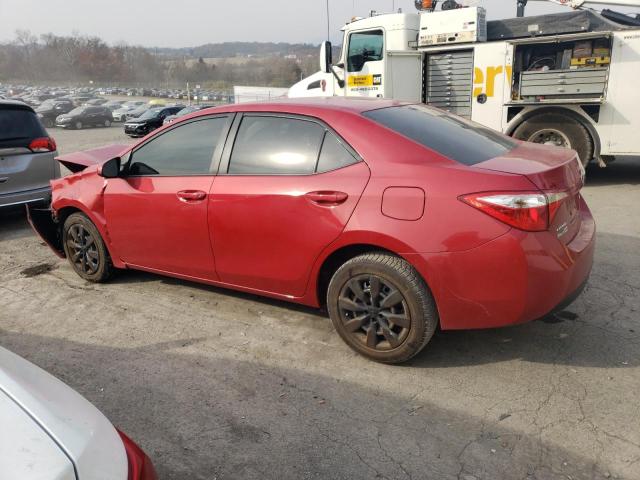 Image 2 of 2016 TOYOTA COROLLA L 2016 with VIN 2T1BURHE5GC619906
