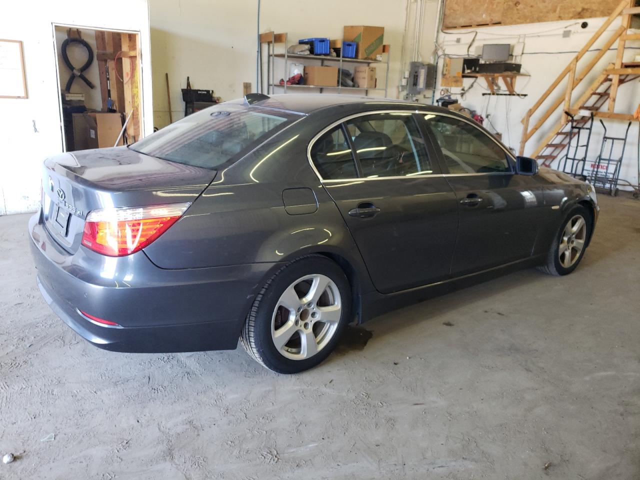 Image 3 of 2008 BMW 535 XI 2008 with VIN WBANV935X8CZ67435