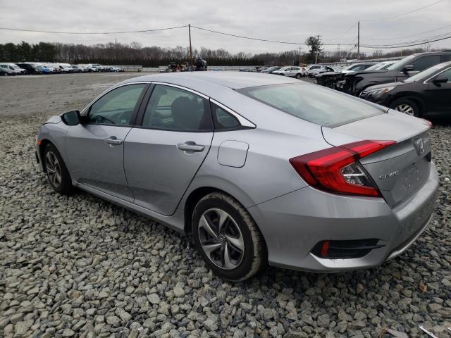 Image 2 of 2020 HONDA CIVIC LX 2020 with VIN 2HGFC2F68LH543283