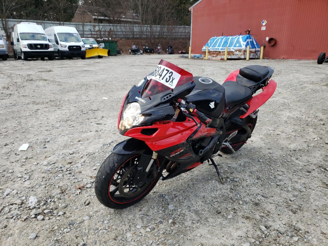 Image 3 of 2007 SUZUKI GSX-R600  2007 with VIN JS1GN7DA272105188
