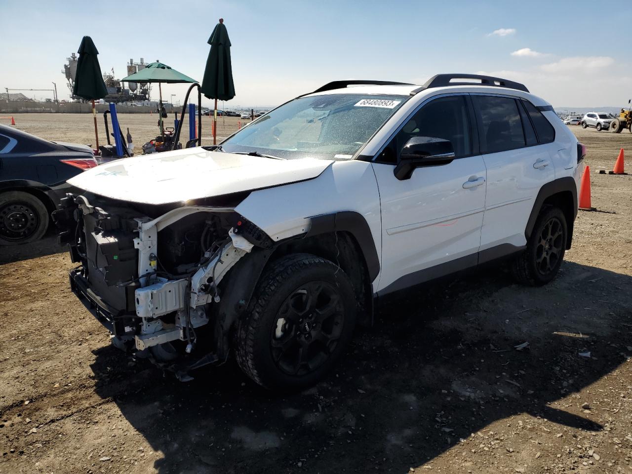 Изображение 1 2020 TOYOTA RAV4 ADVENTURE 2020 с VIN 2T3J1RFV0LC083178