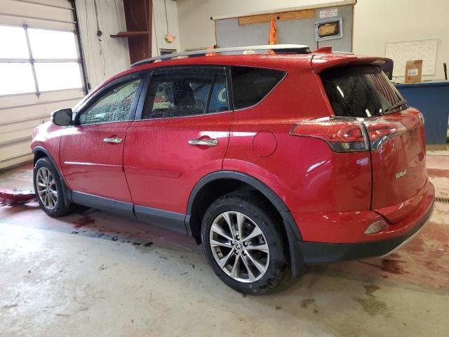 Image 2 of 2017 TOYOTA RAV4 LIMITED 2017 with VIN JTMDFREV9HJ141194