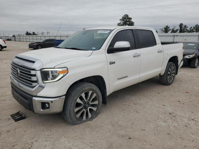 Image 1 of 2018 TOYOTA TUNDRA CREWMAX LIMITED 2018 with VIN 5TFHW5F15JX698662