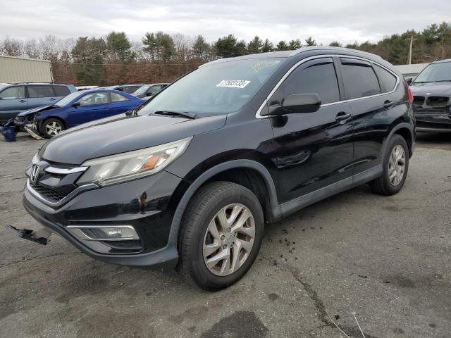 Image 1 of 2015 HONDA CR-V EXL 2015 with VIN 2HKRM4H71FH620632