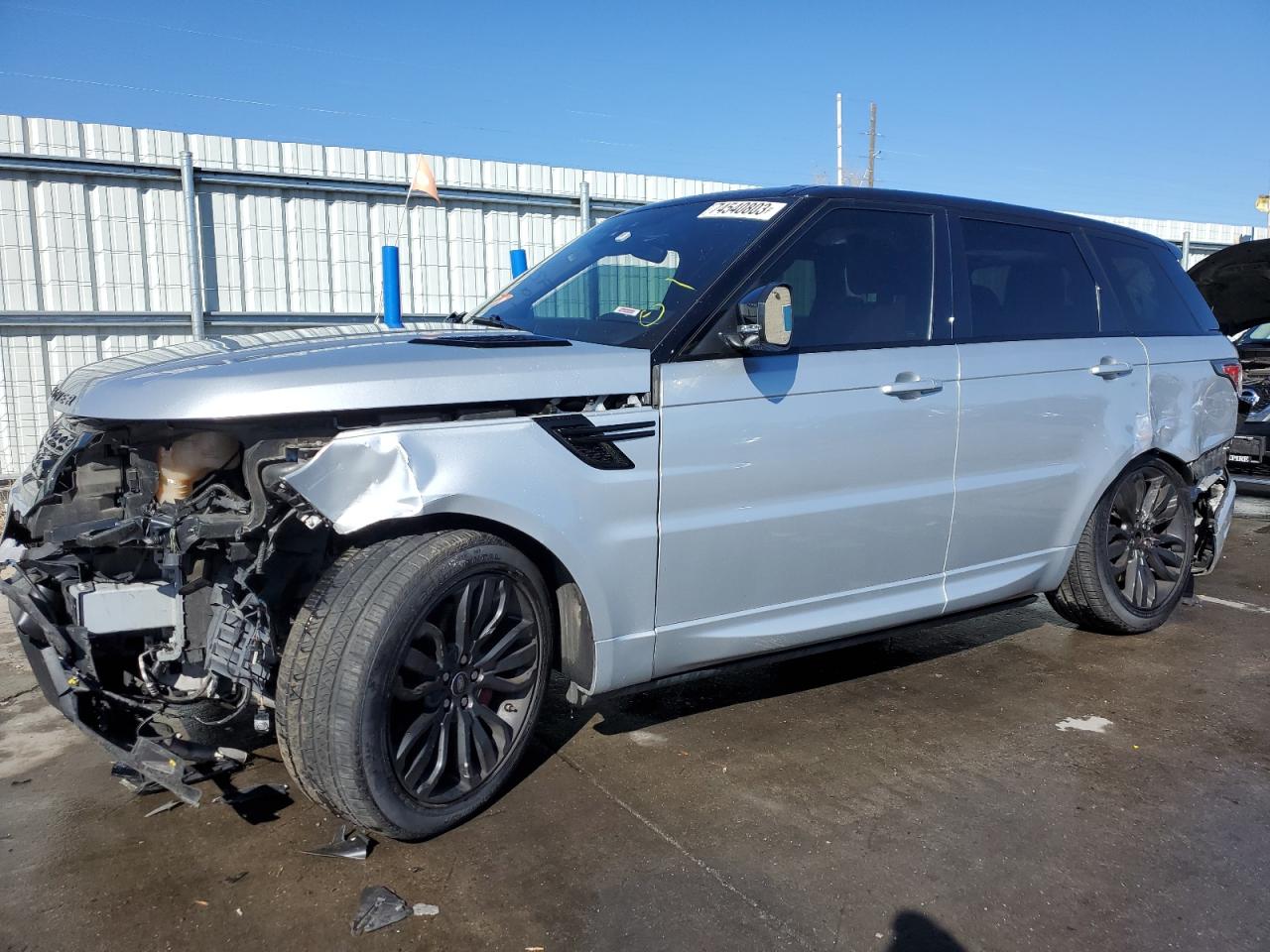 Image 1 of 2017 LAND ROVER RANGE ROVER SPORT HSE DYNAMIC 2017 with VIN SALWV2FV1HA145508