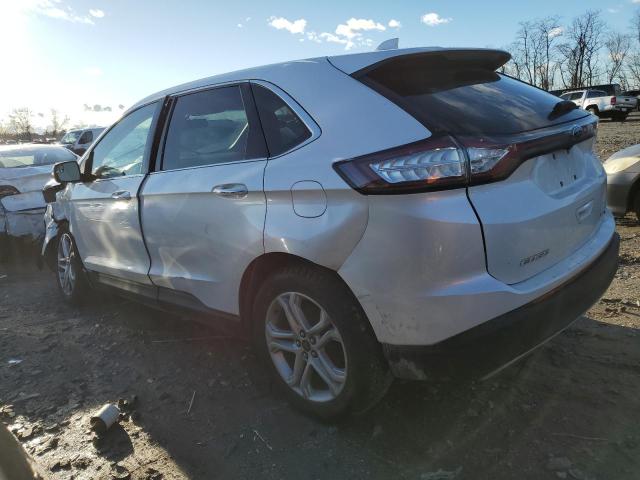 Image 2 of 2017 FORD EDGE TITANIUM 2017 with VIN 2FMPK3K93HBB28406