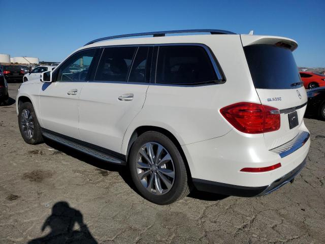 Image 2 of 2015 MERCEDES-BENZ GL 350 BLUETEC 2015 with VIN 4JGDF2EE7FA598036