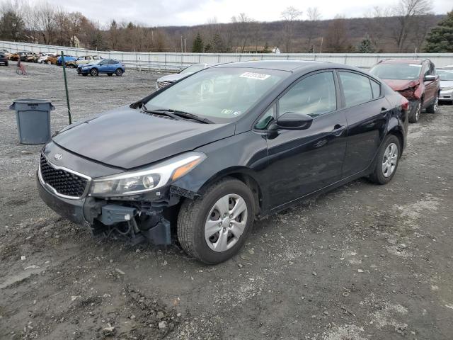 Изображение 1 2017 KIA FORTE LX 2017 с VIN 3KPFK4A7XHE035624