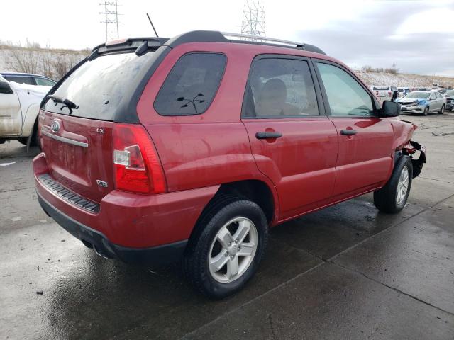 Image 3 of 2009 KIA SPORTAGE LX 2009 with VIN KNDJE723597581005