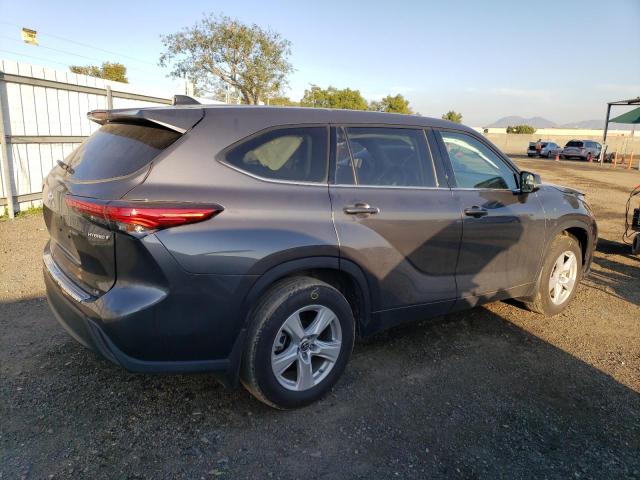 Изображение 3 2022 TOYOTA HIGHLANDER HYBRID LE 2022 с VIN 5TDZARAHXNS516805