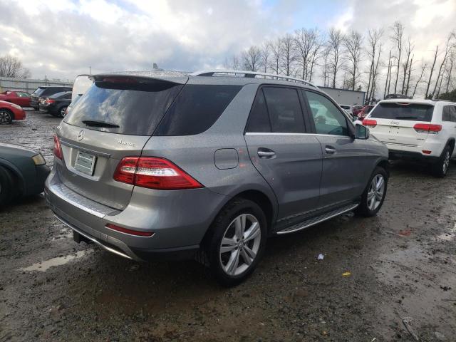 Image 3 of 2013 MERCEDES-BENZ ML 350 4MATIC 2013 with VIN 4JGDA5HB8DA163136