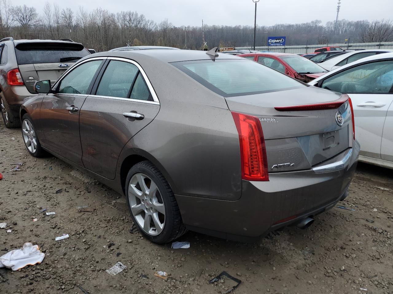 Image 2 of 2014 CADILLAC ATS  2014 with VIN 1G6AG5RX3E0172112