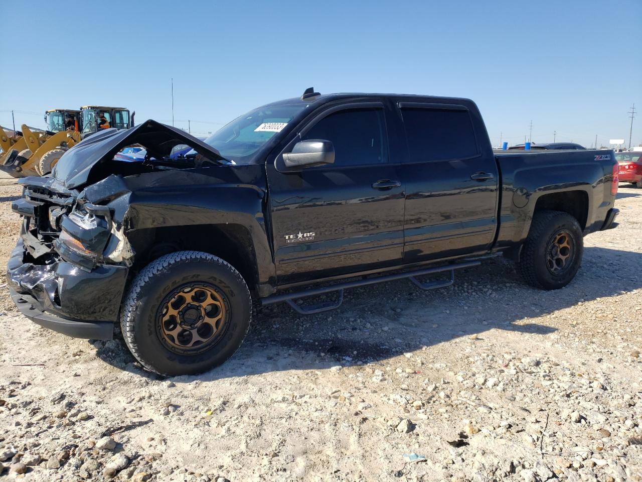 Obraz 1 z 2017 CHEVROLET SILVERADO K1500 LT 2017 z VIN 3GCUKRECXHG361455