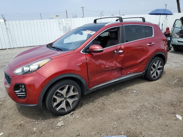 Изображение 1 2017 KIA SPORTAGE SX 2017 с VIN KNDPRCA64H7149880