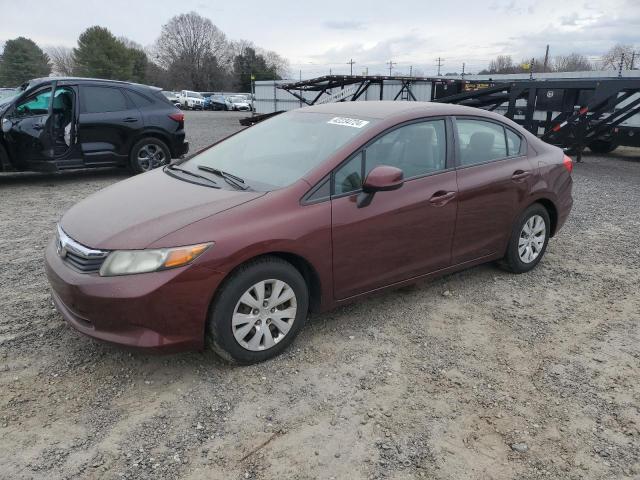2012 HONDA CIVIC LX 2012 image