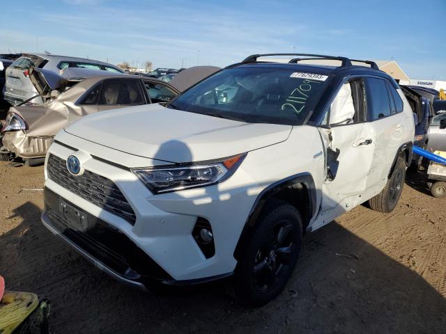 Изображение 1 2021 TOYOTA RAV4 XSE 2021 с VIN 2T3E6RFV6MW017804