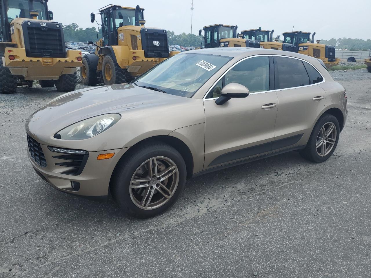 Porsche Macan S 2015 image