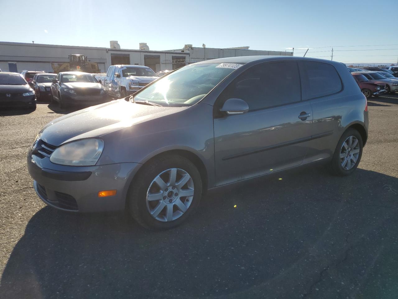 Image 1 of 2007 VOLKSWAGEN RABBIT  2007 with VIN WVWAR71K67W195760