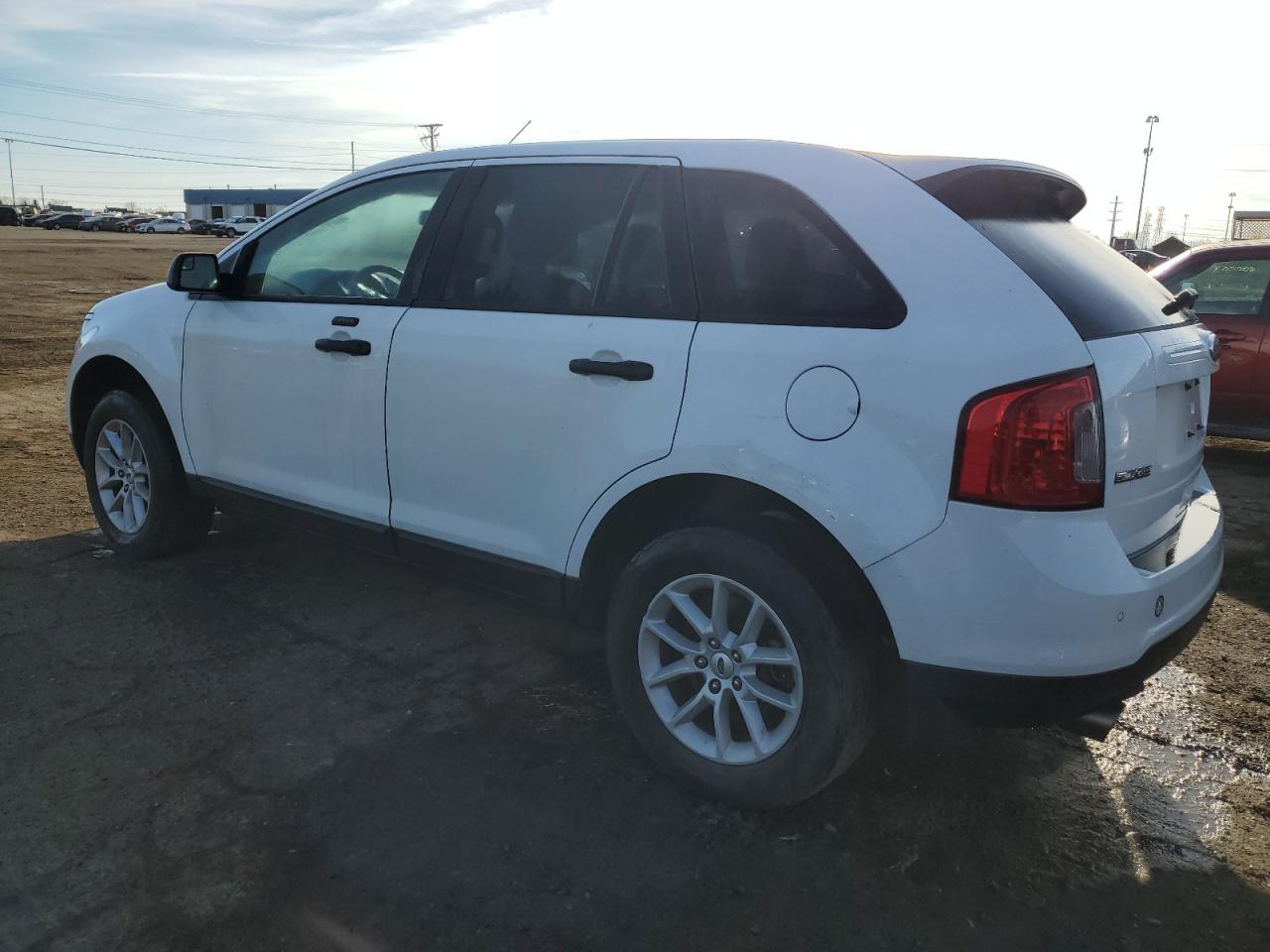Image 2 of 2014 FORD EDGE SE 2014 with VIN 2FMDK3GC8EBA68478