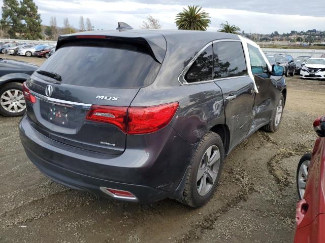 Image 3 of 2014 ACURA MDX  2014 with VIN 5FRYD4H24EB015967