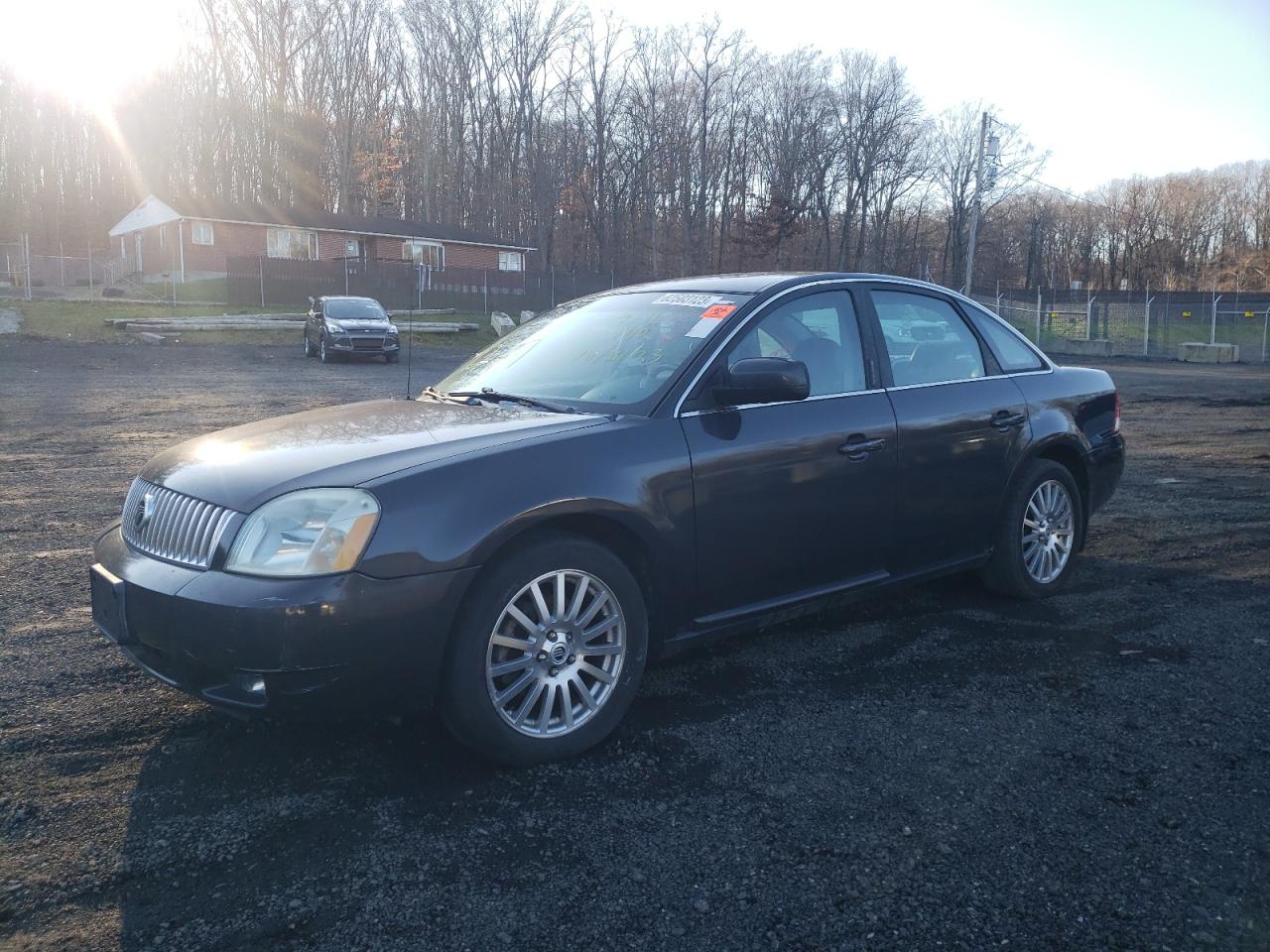 Image 1 of 2007 MERCURY MONTEGO PREMIER 2007 with VIN 1MEHM43167G608236
