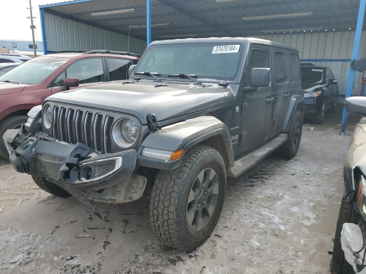 Obraz 2018 JEEP WRANGLER UNLIMITED SAHARA 2018