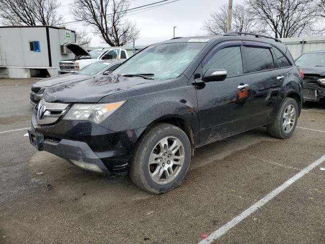 Obraz 2008 ACURA MDX TECHNOLOGY 2008