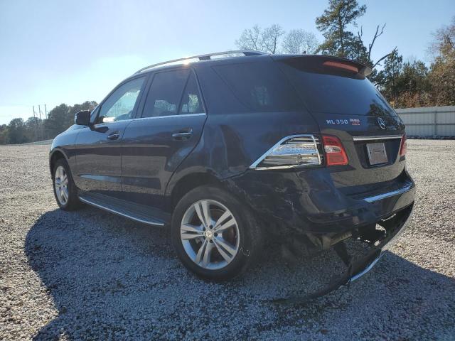 Изображение 2 2014 MERCEDES-BENZ ML 350 4MATIC 2014 с VIN 4JGDA5HB0EA425071