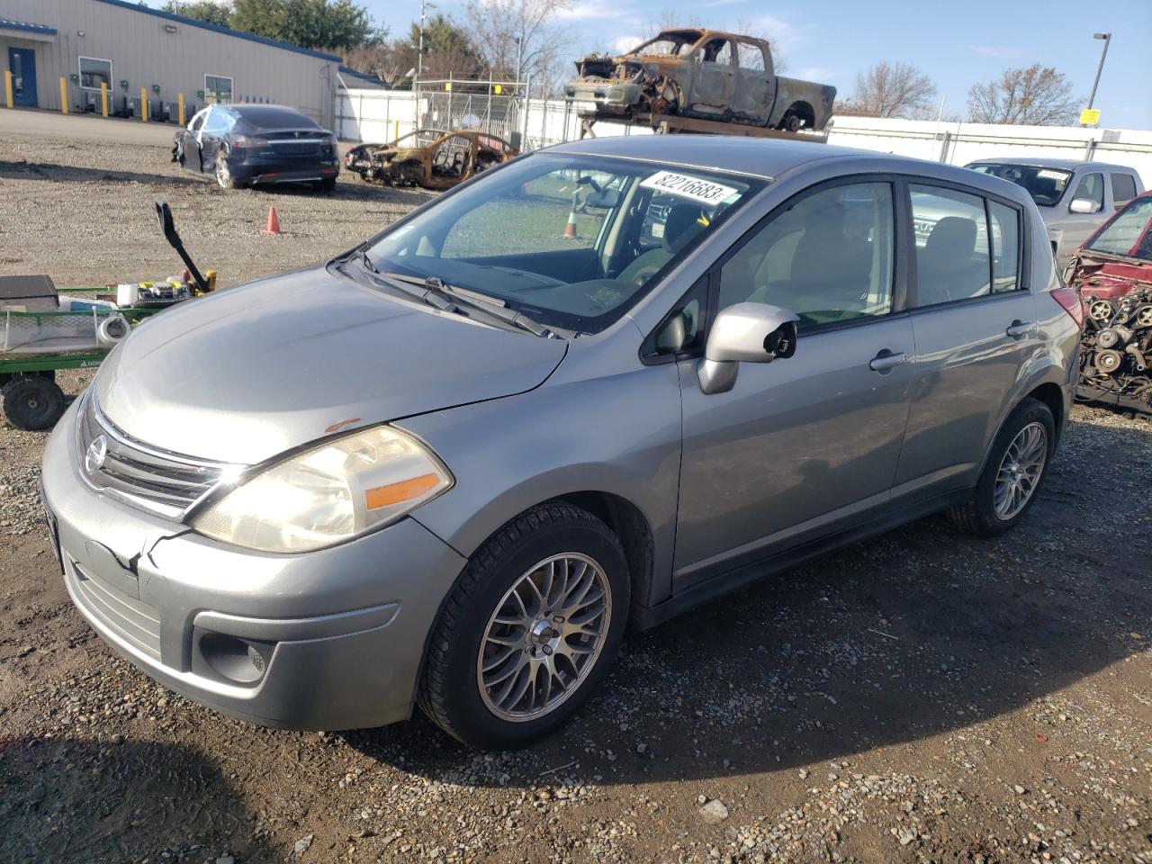 Image 1 of 2012 NISSAN VERSA S 2012 with VIN 3N1BC1CP8CK217522