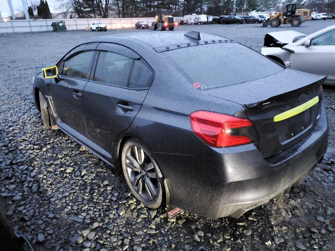 Изображение 2 2017 SUBARU WRX PREMIUM 2017 с VIN JF1VA1E65H9811201
