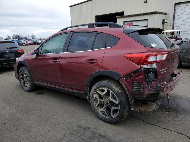 Image 2 of 2019 SUBARU CROSSTREK LIMITED 2019 with VIN JF2GTAMC9KH394443