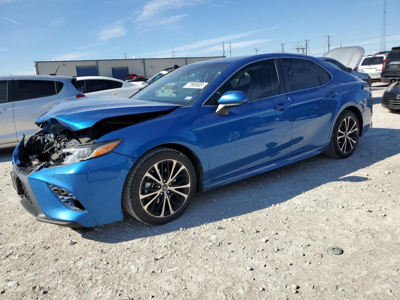 Obraz 1 z 2018 TOYOTA CAMRY L 2018 z VIN 4T1B11HK1JU055368