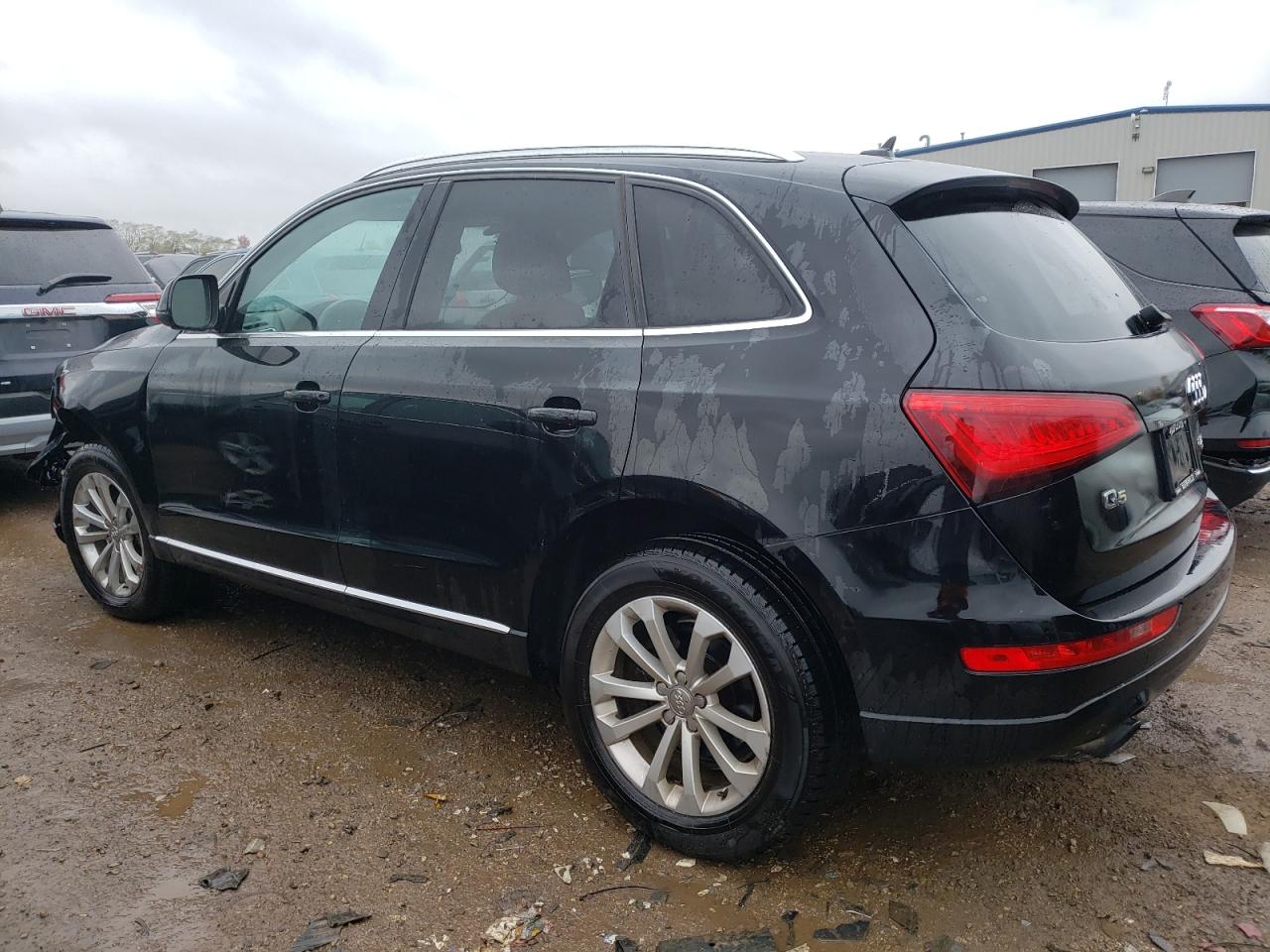 Obraz 2 z 2014 AUDI Q5 PREMIUM 2014 z VIN WA1CFAFP0EA059003