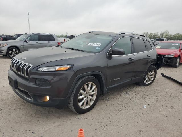 Изображение 1 2015 JEEP CHEROKEE LIMITED 2015 с VIN 1C4PJLDS0FW700650