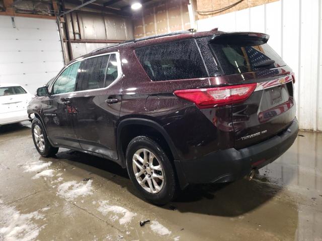 Image 2 of 2020 CHEVROLET TRAVERSE LT 2020 with VIN 1GNEVGKW0LJ227146