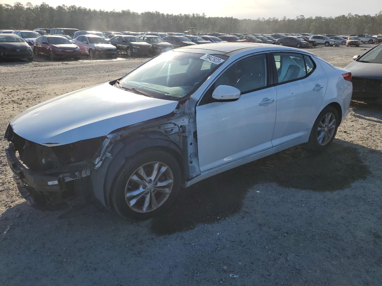Image 1 of 2013 KIA OPTIMA EX 2013 with VIN 5XXGN4A71DG143191
