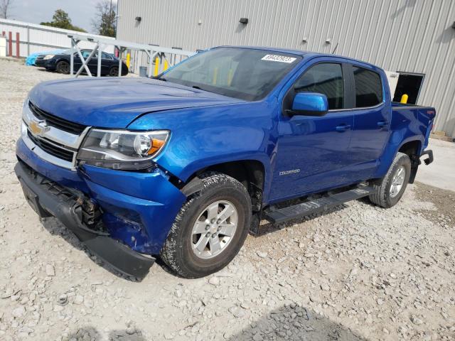 Изображение 1 2019 CHEVROLET COLORADO  2019 с VIN 1GCGTBEN4K1100203