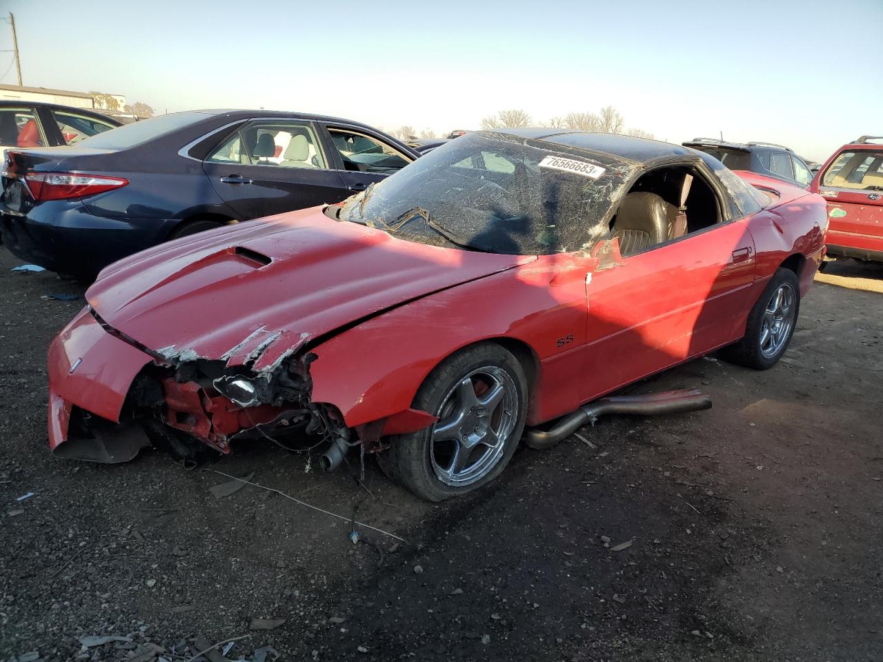 2001 CHEVROLET CAMARO Z28 2001 image