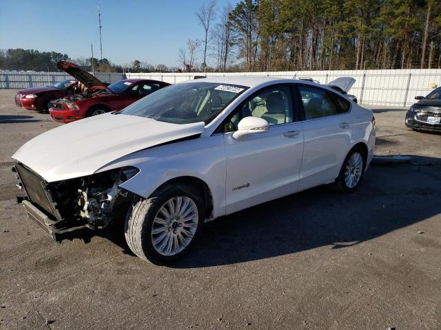 Image 1 of 2015 FORD FUSION SE HYBRID 2015 with VIN 3FA6P0LU6FR310639