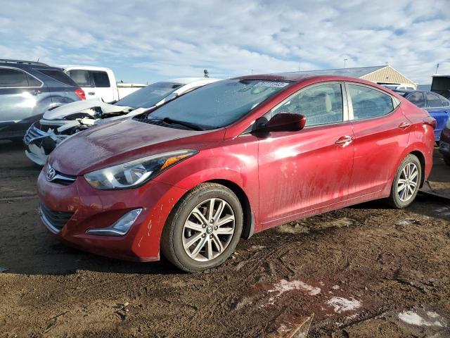 Image 1 of 2016 HYUNDAI ELANTRA SE 2016 with VIN 5NPDH4AE8GH705217